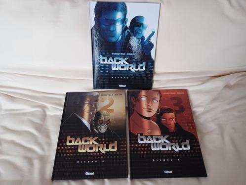 Back World - complet (3 tomes) (EO, TBE), Boeken, Stripverhalen, Zo goed als nieuw, Complete serie of reeks, Ophalen of Verzenden