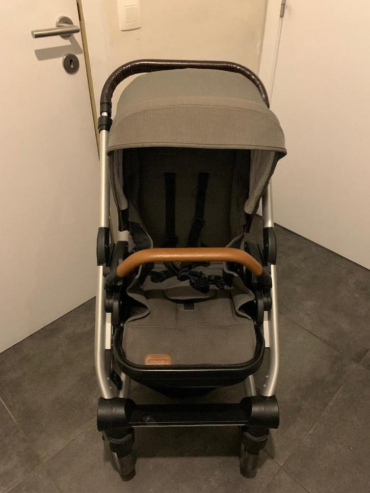 Mutsy Nio Wandelwagen pakket, Kinderen en Baby's, Kinderwagens en Combinaties, Gebruikt, Combiwagen, Mutsy, Met reiswieg, Verstelbare duwstang