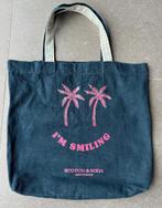 Tote bag blauw Scotch & Soda, Enlèvement ou Envoi, Utilisé, Bleu, Autres marques