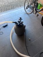Zandfilter zwembad, Ophalen, Zo goed als nieuw
