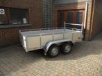 Nieuwe geremde bakaanhangwagens 3,1 x 1,5m te 9300 Aalst, Ophalen