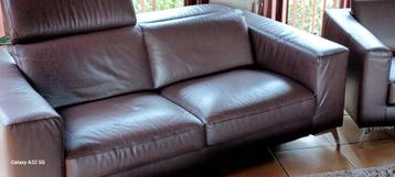 Design Buffel Lederen Salon beschikbaar voor biedingen