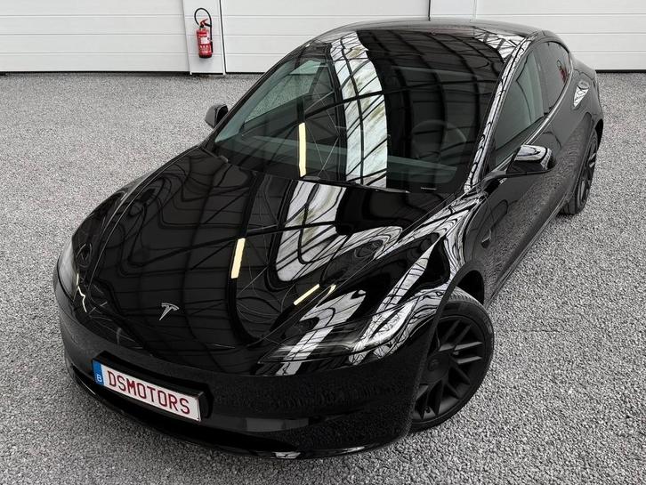 Tesla Model 3 Highland RWD | Getinte ruiten | BTW-wagen!, Auto's, Tesla, Bedrijf, Te koop, Model 3, 360° camera, ABS, Achteruitrijcamera