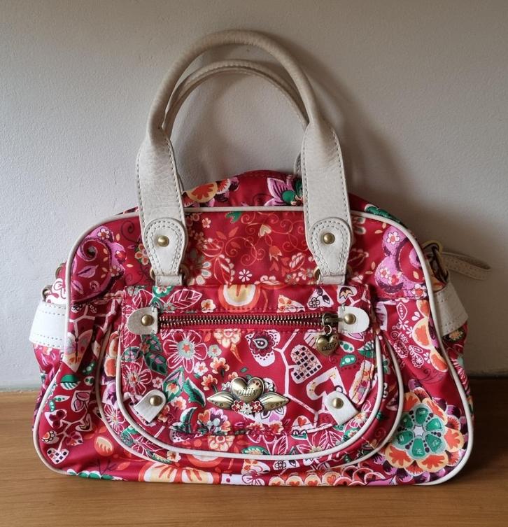 Handtas Oilily, Handtassen en Accessoires, Tassen | Damestassen, Zo goed als nieuw, Handtas, Overige kleuren, Ophalen of Verzenden