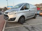 Ford Transit Custom 2.2TDCi/125CV/3 Place/Airco/MOTEUR CASSE, Auto's, Ford, Voorwielaandrijving, Euro 5, Stof, 4 cilinders