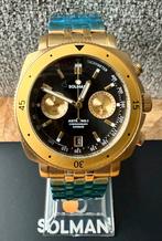 SOLMANI ASTRA SPORT CHRONO TWV599€! 💯%NIEUW, ORIGINEEL!, Ophalen of Verzenden, Nieuw, Geel