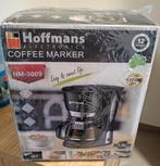 Hoffmans koffiezetapparaat NIEUW, Elektronische apparatuur, Koffiezetapparaten, Ophalen, 10 kopjes of meer, Gemalen koffie, Koffiemachine