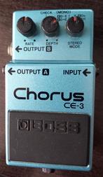 BOSS CE-3 Chorus pedaal, Enlèvement ou Envoi, Utilisé, Chorus