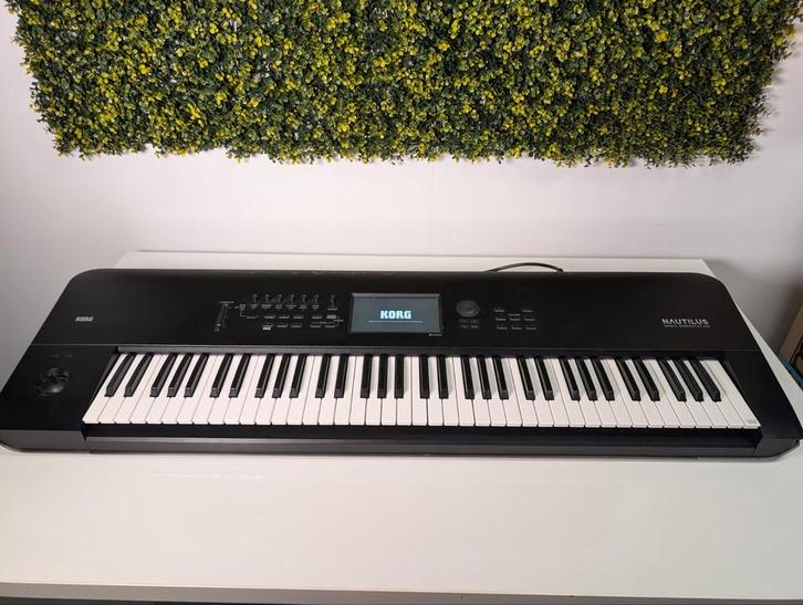 Prosq Music | Korg Nautilus 73 Music Workstation Tweedekans!, Muziek en Instrumenten, Keyboards, Korg, Ophalen of Verzenden