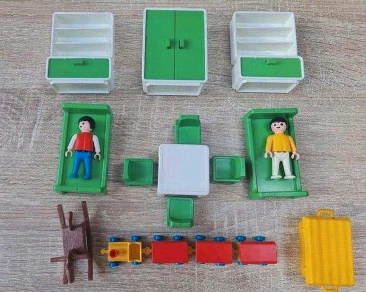 Vintage Playmobil Kinderkamer – 3417, Kinderen en Baby's, Speelgoed | Playmobil, Zo goed als nieuw, Ophalen of Verzenden