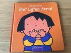 Kathleen Amant - Niet bijten, Anna! - goede staat, Boeken, Kinderboeken | Baby's en Peuters, Ophalen, Gelezen, Kathleen Amant