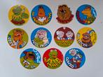 Lot stickers Muppet Show Muppets Kermit Gonzo ..., Verzamelen, Ophalen of Verzenden, Zo goed als nieuw, Strip of Tekenfilm