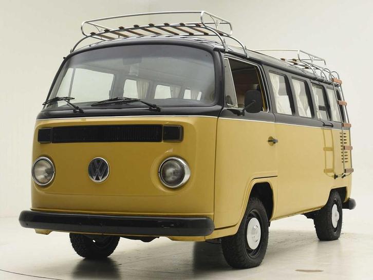 VOLKSWAGEN T2 CAMPER * SUNROOF *, Auto's, Oldtimers, Bedrijf, Volkswagen, Overige brandstoffen, Overige carrosserie
