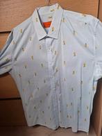 Imperio blauw XL-shirt, Overhemd, Blauw, Ophalen of Verzenden, Zo goed als nieuw