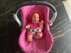 Smoby maxi cosi met pop, Kinderen en Baby's, Ophalen, Gebruikt, Babypop