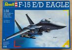 Maquette F-15 E/D Strike Eagle Revell 4788 | 1:32, Hobby & Loisirs créatifs, Modélisme | Avions & Hélicoptères, Revell, Enlèvement ou Envoi