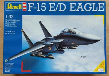 Maquette F-15 E/D Strike Eagle Revell 4788 | 1:32
