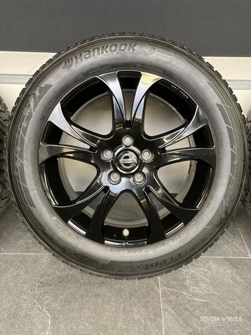 17” originele Nissan Qashqai velgen + winterbanden 5x114.3   beschikbaar voor biedingen