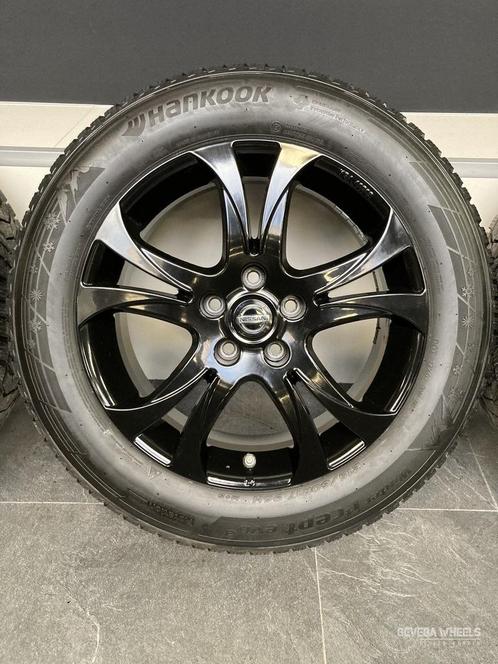 17” originele Nissan Qashqai velgen + winterbanden 5x114.3, Auto-onderdelen, Banden en Velgen, Banden en Velgen, Winterbanden