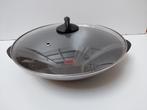 Cuve Wok Noir pour Fondue / Tajine. Diamètre 37 cm., Enlèvement, Comme neuf, Wok