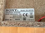 luidsprekers 2xpioneer, 3xsony, Audio, Tv en Foto, Luidsprekerboxen, Ophalen, Zo goed als nieuw, Sony, Minder dan 60 watt