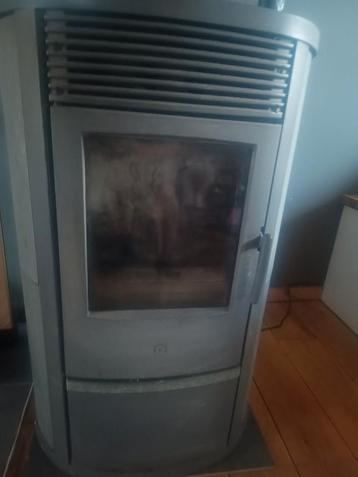 edilkamin 8.2kw, Huis en Inrichting, Kachels, Ophalen, Gebruikt