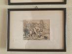 originele tekeningen Joz Mous, Antiek en Kunst, Ophalen