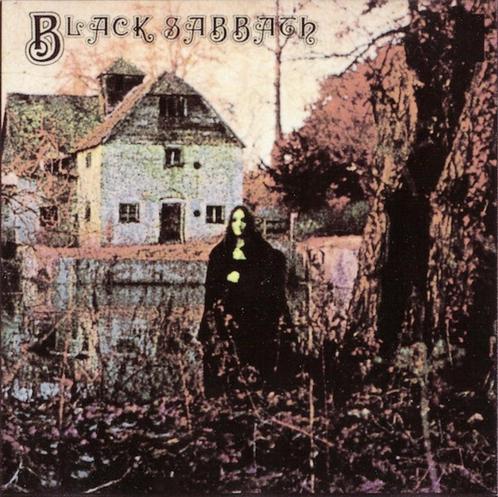CD: BLACK SABBATH - Black Sabbath (1970), CD & DVD, CD | Hardrock & Metal, Comme neuf, Enlèvement ou Envoi