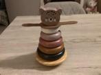 Houten balance toren (18 cm), Ophalen of Verzenden, Zo goed als nieuw, Overige typen