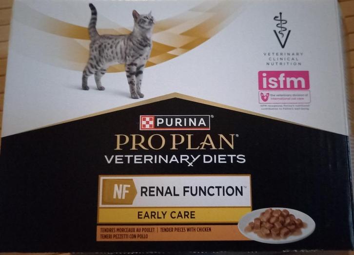 Dieetvoeding voor kat met nierproblemen, Dieren en Toebehoren, Dierenvoeding, Kat, Ophalen of Verzenden