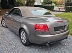 Audi A4 Cabriolet 1.8i * AUTOMAAT* XENON+LEDER+NAVI+...*, 4 zetels, 4 cilinders, Cabriolet, A4
