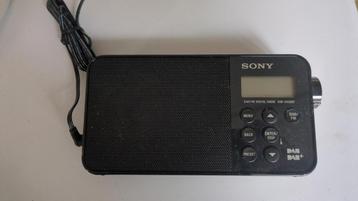 Sony xdr-s40dpb dab radio klein  beschikbaar voor biedingen