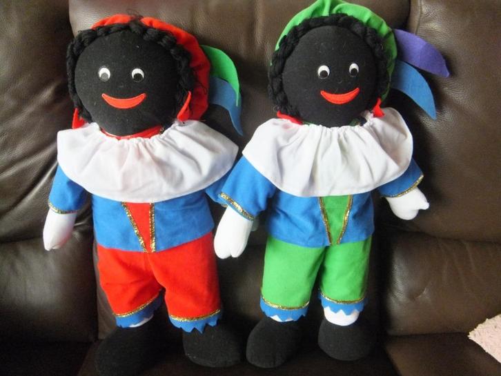 zwarte piet poppen, Diversen, Sinterklaas, Zo goed als nieuw, Ophalen of Verzenden