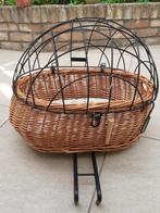 Panier en osier pour vélo pour petit chien, Ophalen, Nieuw