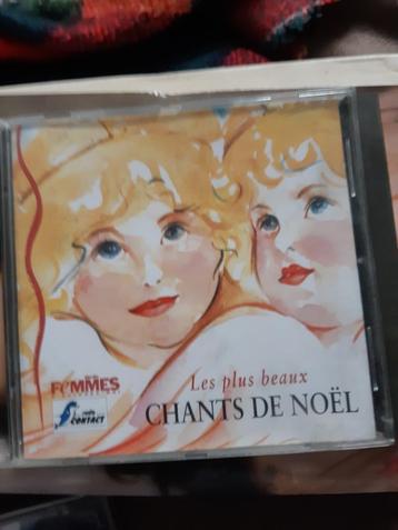 Plusieurs CD  Chants de NOEL + "SINGLES" de 1957 à.... disponible aux enchères