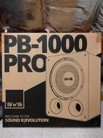 SVS PB-1000 PRO Subwoofer NIEUW ONGEOPEND, Subwoofer, Nieuw, 120 watt of meer, Ophalen