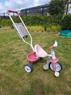 Driewieler kinderfiets met duwstang, Fietsen en Brommers, Fietsen | Driewielers, Ophalen, Zo goed als nieuw, Duwstang