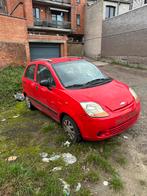 Chevrolet Matiz Benzine airco, Auto's, Chevrolet, Zwart, Matiz, 999 g/km, Handgeschakeld
