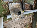 Lood dakplaat, Doe-het-zelf en Bouw, Dakpannen en Dakbedekking, Ophalen, Gebruikt, Grijs, Dakleer