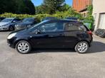 Opel Corsa 1.2 16V Benzine, Auto's, Stof, 4 cilinders, 1229 cc, Zwart