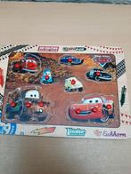 Houten inlegpuzzel van Cars, Ophalen of Verzenden, Zo goed als nieuw