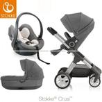 Stokke Crusi, Kinderen en Baby's, Ophalen, Gebruikt, Combiwagen, Overige merken