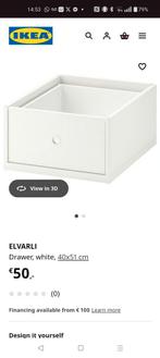 Ikea Elvarli lades in doos 40x51, Ophalen, Nieuw