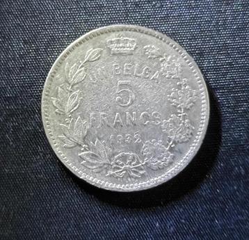 1 belga 5 frank 1932 FR pos. B, Albert I beschikbaar voor biedingen