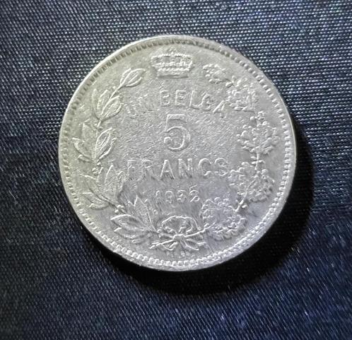 1 belga 5 frank 1932 FR pos. B, Albert I, Postzegels en Munten, Munten | België, Losse munt, Verzenden
