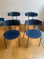 Ferm Living 4 stoelen, Ophalen, Blauw