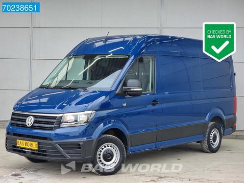 Volkswagen Crafter 140pk Automaat L3H3 Airco Cruise Standkac, Autos, Camionnettes & Utilitaires, Entreprise, Achat, Air conditionné