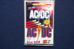 tape - AC/DC - Live USA, Ophalen of Verzenden, Gebruikt, Rock en Metal, 1 bandje
