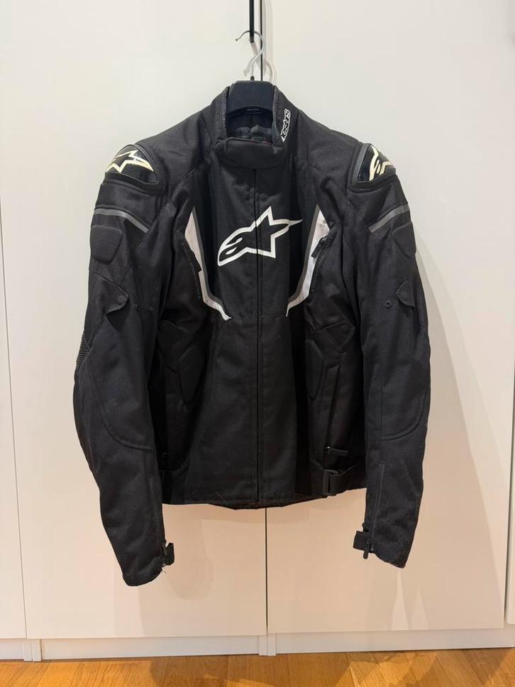 Alpinestar T-GPR V2 wp jacket XXL, Motoren, Kleding | Motorkleding, Ophalen
