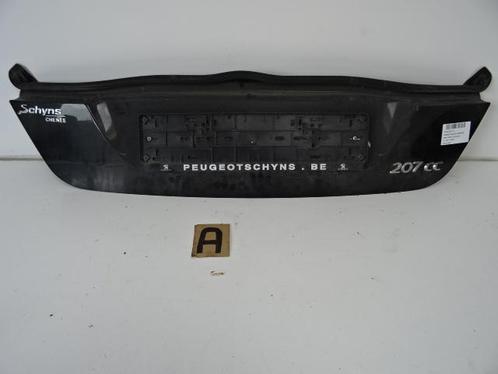 ACHTERKLEP Peugeot 207 CC (WB) (01-2007/01-2015), Auto-onderdelen, Carrosserie, Achterklep, Peugeot, Gebruikt